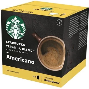 NESCAFÉ Dolce Gusto Starbucks Americano Veranda Blend (12)