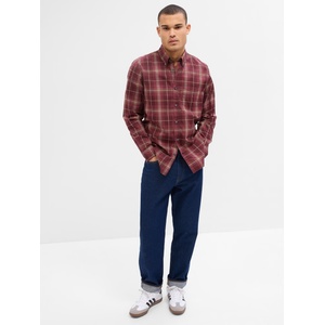 GAP Карирана риза GAP GAP | Cherven | МЪЖЕ | XS
