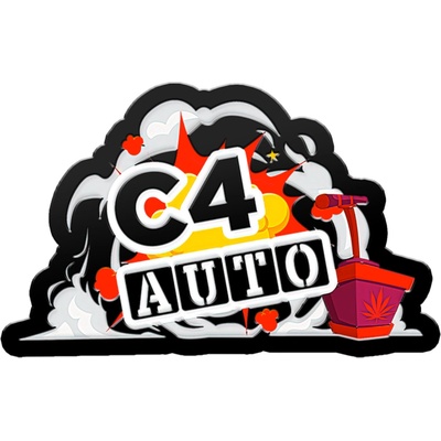 Fast Buds C4 AUTO semienka neobsahujú THC 5 ks