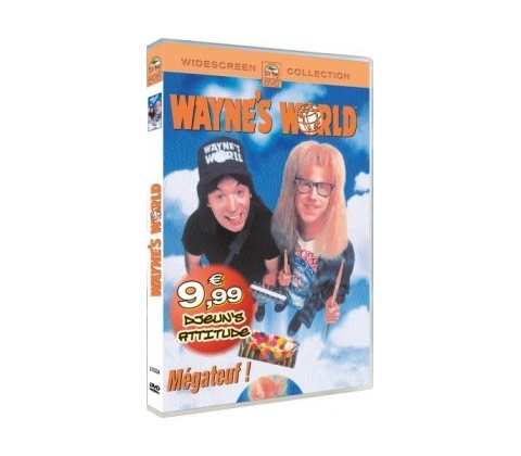 Wayne's World DVD