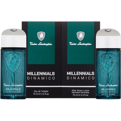 Tonino Lamborghini Millennials Dinamico toaletná voda pánska 75 ml
