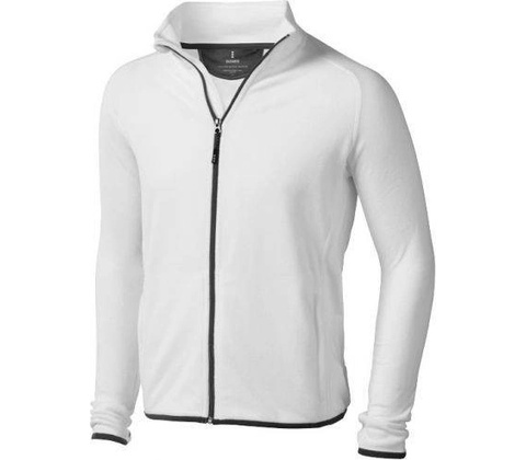 Elevate Brossard MICROfleece jacket biela