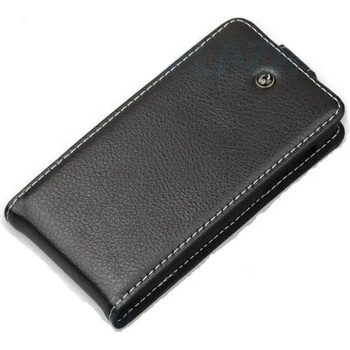 Image 1 of Huawei Ascend G510 Flip Кожен Калъф и Скрийн Протектор