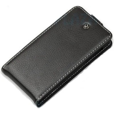 Huawei Ascend G510 Flip Кожен Калъф и Скрийн Протектор