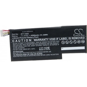 VHBW Батерия за MSI GF63 / GF75 / GS63, 4500 mAh (888202093)