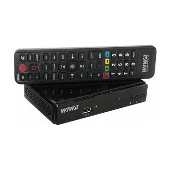 WIWA Тунер DVB-T2 Wiwa H. 265 HEVC Lite