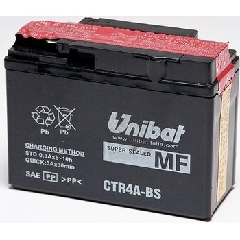 Unibat AGM 12V 2,3Ah CTR4A-BS