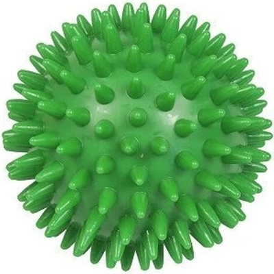 Yate Igel Ball Masážna loptička ježko s bodlinkami 7,8 cm YTSA05018 zelený