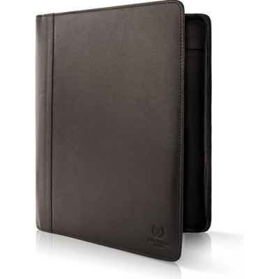 Paolo Peruzzi Kožená stylová spisovka A4 PAOLO PERUZZI; hnědá – Zboží Mobilmania