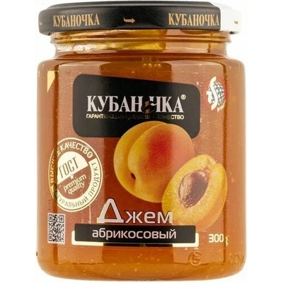 Kubanočka Meruňkový džem 300g