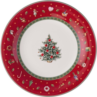 Villeroy & Boch Toy's Delight Specials dezertní talíř červený 21,5 cm