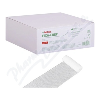 FIXA-CREP obinadlo fixační 8cm x 4 m 20 ks