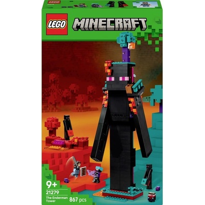 LEGO® Minecraft 21279 Endermanova veža