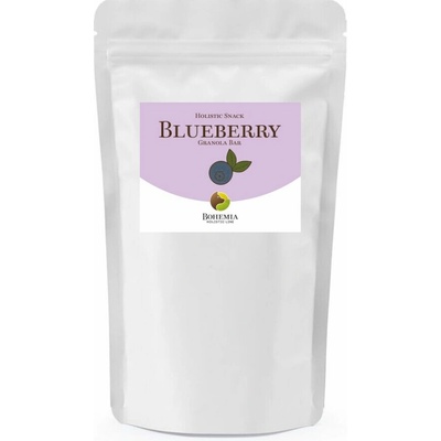 BOHEMIA HOLISTIC Granola Bar with Blueberry 8ks (400 g)