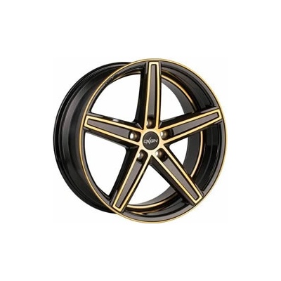 OXIGIN 18 7,5x17 5x114,3 ET48 light gold polished