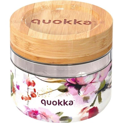 Quokka Skleněná dóza Deli flowers 500 ml