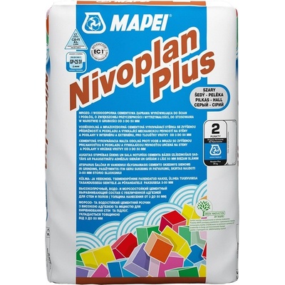 Mapei Nivoplan plus šedý (25kg) – Zbozi.Blesk.cz