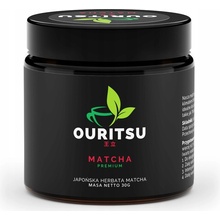 OURITSU Matcha Prémiový japonský zelený čaj natural latte 30 g