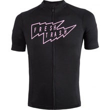 Fresh Trash Mens Lite Merino Jersey true black