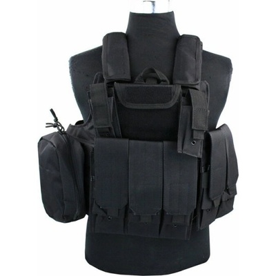 Wosport taktická modulární Ciras Mar černá – Zboží Dáma