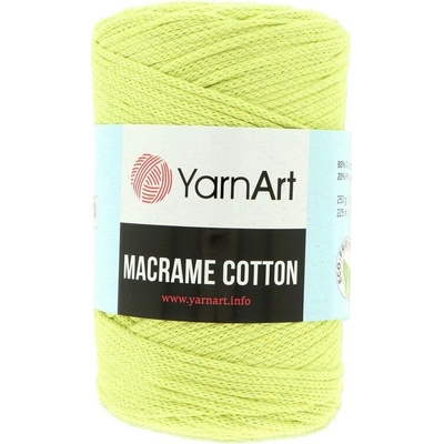 YarnArt Macrame Cotton 755 hráškovo zelená