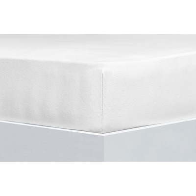 Florella prostěradlo Avance Jersey 45 Weiss Basic 180x200