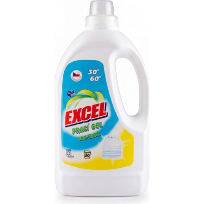 Excel Universal prací gel 1,5 l