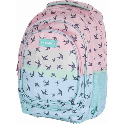 HEAD Ученическа раница Head - Танцуващи лястовици (AS502022161)