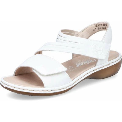Rieker 65964-80 biela