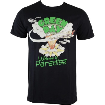 ROCK OFF Мъжка тениска Green Day - Welcome To Paradise - ROCK OFF - GDTS11MB
