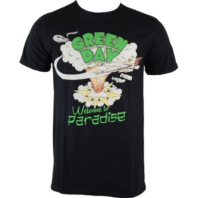 ROCK OFF Мъжка тениска Green Day - Welcome To Paradise - ROCK OFF - GDTS11MB