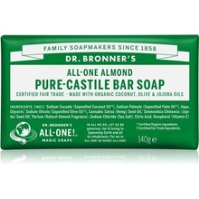 Dr. Bronner´s tuhé mýdlo Almond 140 g