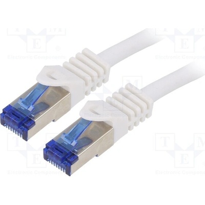 Logilink C6A071S Patch S/FTP Kat. 6a RJ45 vidlice z obou stran lanko Cu