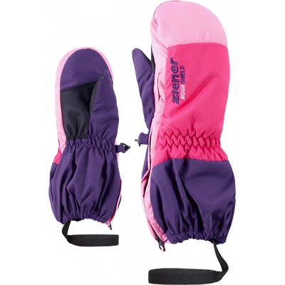Ziener Детски ръкавици Ziener Kid's Levi AS Minis Glove - Dark Purple - размер 1 (EU) (202-4377-0111)