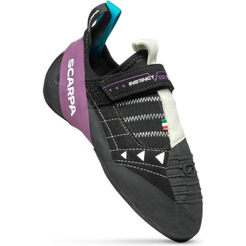 Scarpa Обувки с велкро Scarpa Instinct VSR LV Climbing shoes - Black / Violet / Milk - размер 40, 5 (EU) (301-0936-0122)