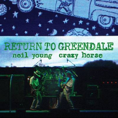 Warner Young Neil & Crazy Horse: Return To Greendale - 2Vinyl (LP)+2CD+Blu-ray+DVD (037387)