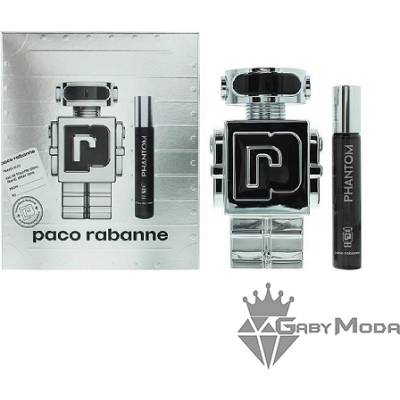Paco Rabanne Phantom - EDT тоалетна вода 100 ml + EDT 20 ml - подаръчен комплект за мъже (2601722)