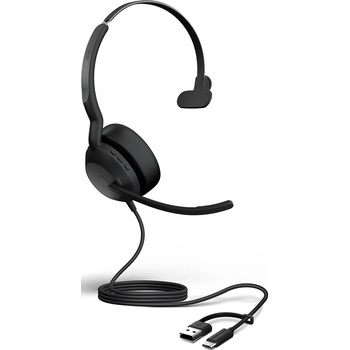 Jabra Evolve2 50 USB C/A UC Mono (25089-889-799)