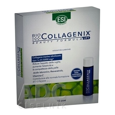 Esi Biocollagenix Lift Beauty drinky 10 ks