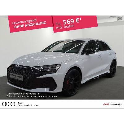 Audi RS3 quattro S tronic Sportback 294 kW