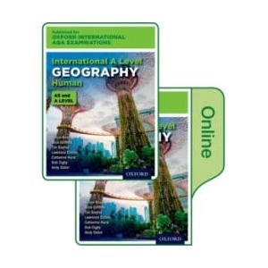 Oxford International AQA Examinations: International A Level Human Geography: Print and Online Textbook Pack | Simon Ross (ISBN: 9780198417415)