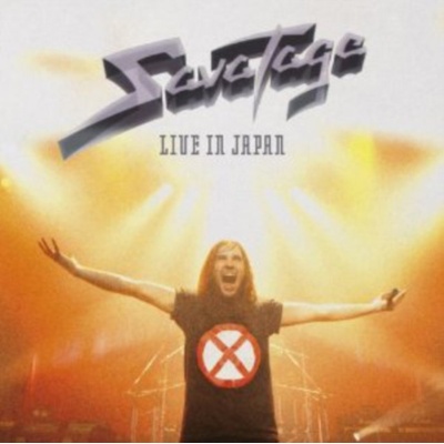Savatage - Live In Japan CD