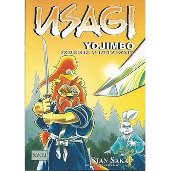 Usagi Yojimbo - Souboj v Kitanoji - Stan Sakai