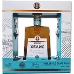 Исперих Хелис Гроздова с две чаши - ракия 700ml