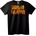 NOONEBRAND Тениска Corrios Tumbados Огън - 6XL, Black