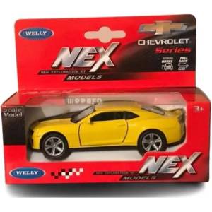 Welly Welly: МЕТАЛЕН модел - 2012 Chevrolet Camaro ZL1 (44000CC)