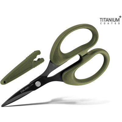 Delphin Nůžky s Vroubky BladeX Long Titan – Zboží Dáma