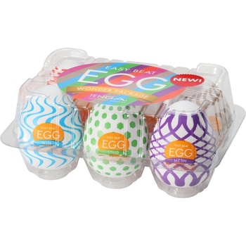 TENGA Egg Wonder Package 6er Tenga