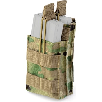 Defcon5 Dvojitá otevřená na puškové zásobníky Open/Split Multicamo