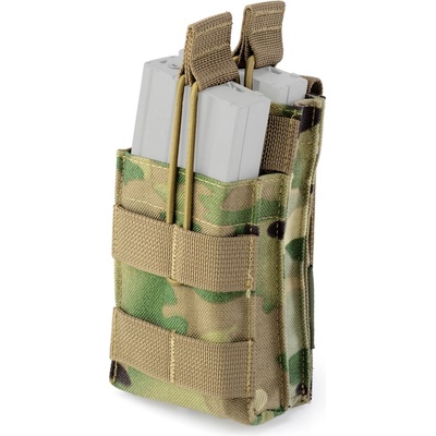 Defcon5 Dvojitá otevřená na puškové zásobníky Open/Split Multicamo